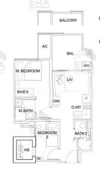 Uptown @ Farrer (D8), Apartment #638163861